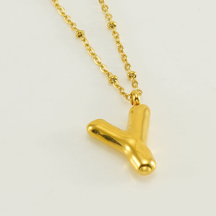 Collier initiale Aurea