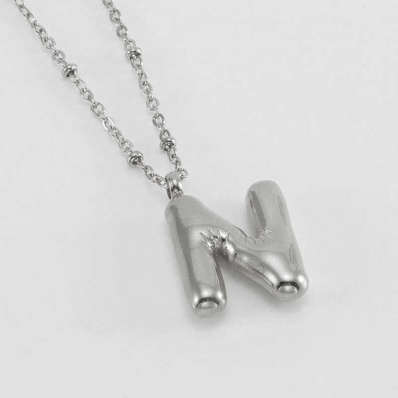 Collier initiale Aurea