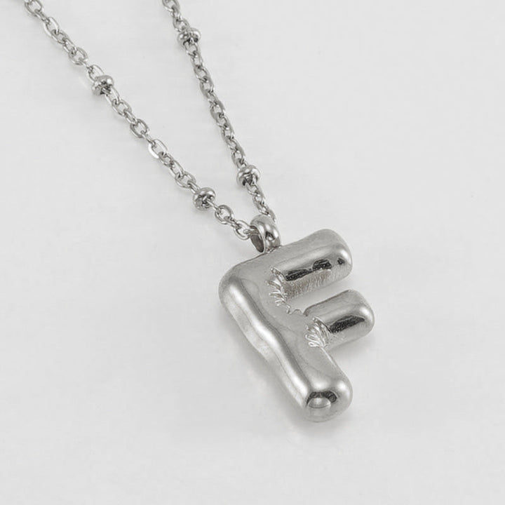 Collier initiale Aurea