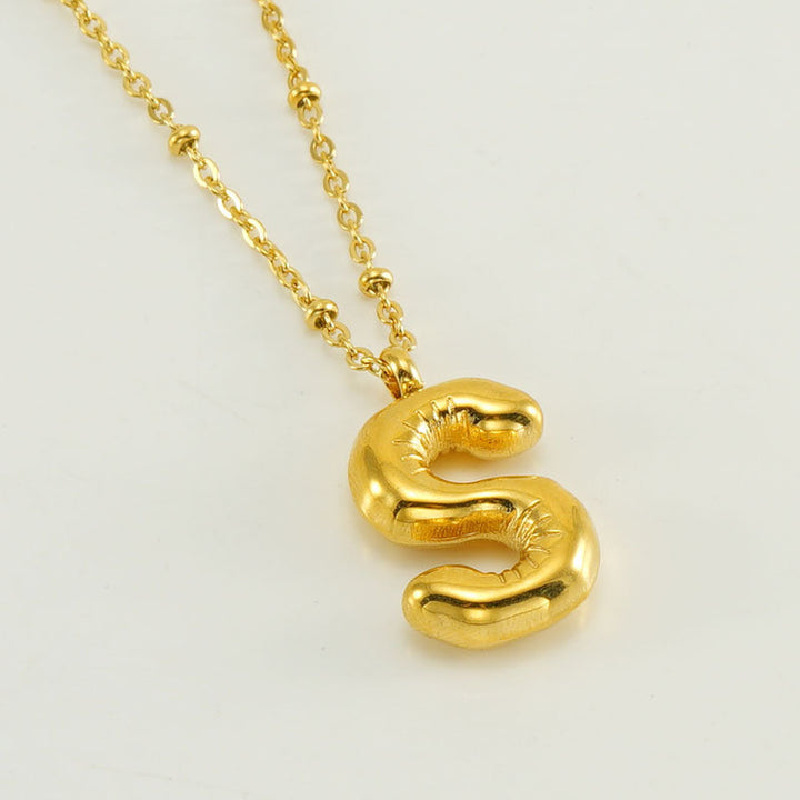 Collier initiale Aurea