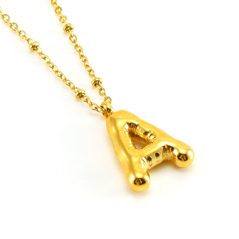 Collier initiale Aurea