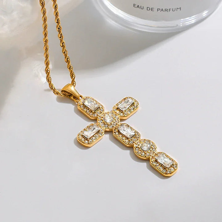 Collier Croix Sanctum