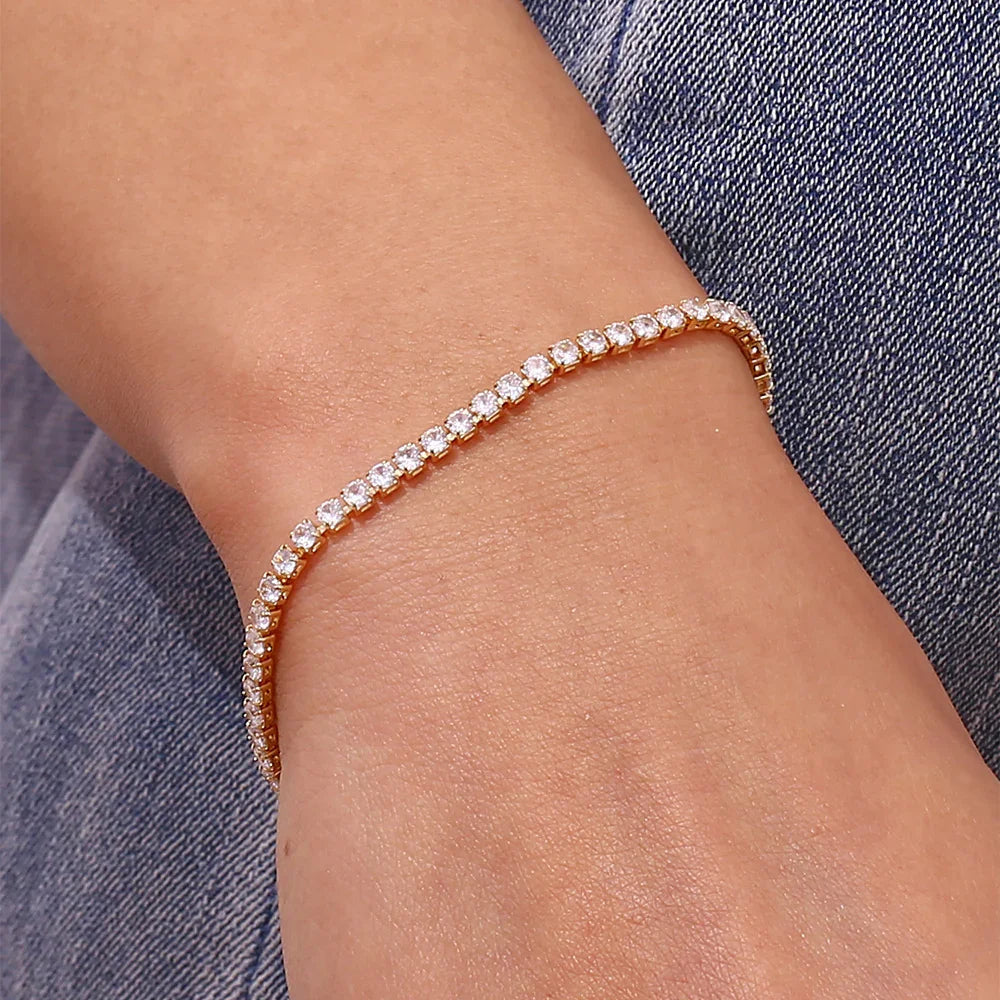 Bracelet tennis Lillian