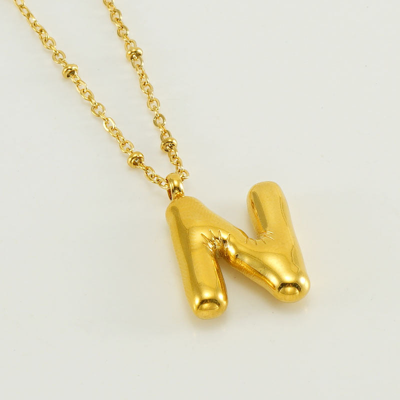 Collier initiale Aurea