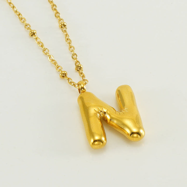 Collier initiale Aurea