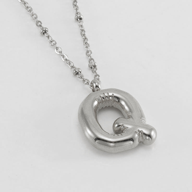 Collier initiale Aurea