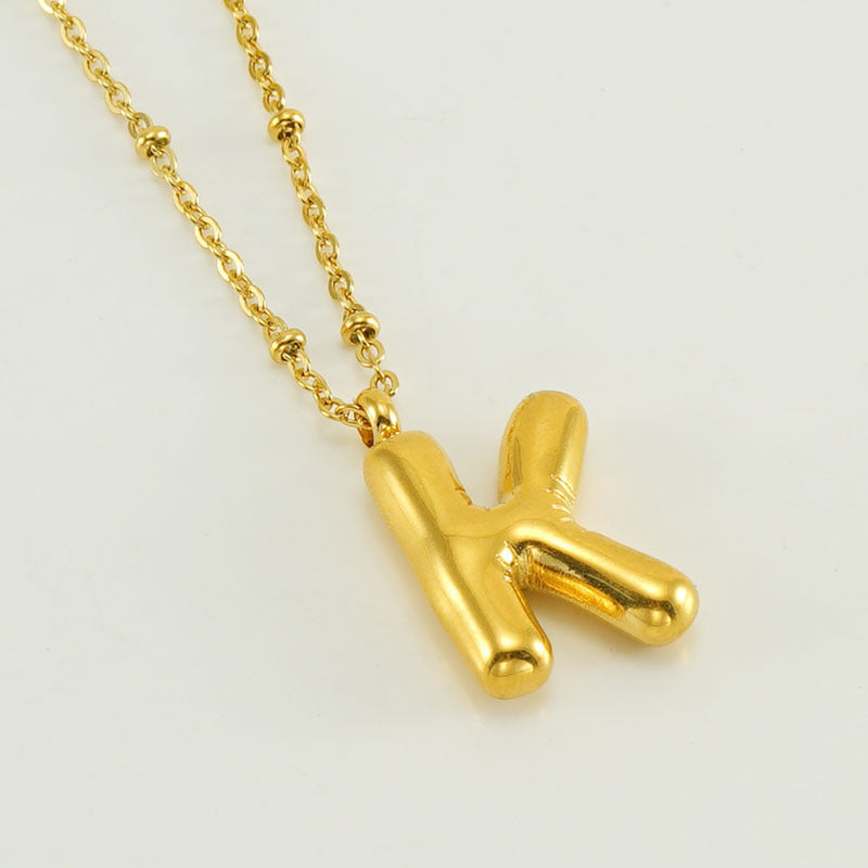 Collier initiale Aurea
