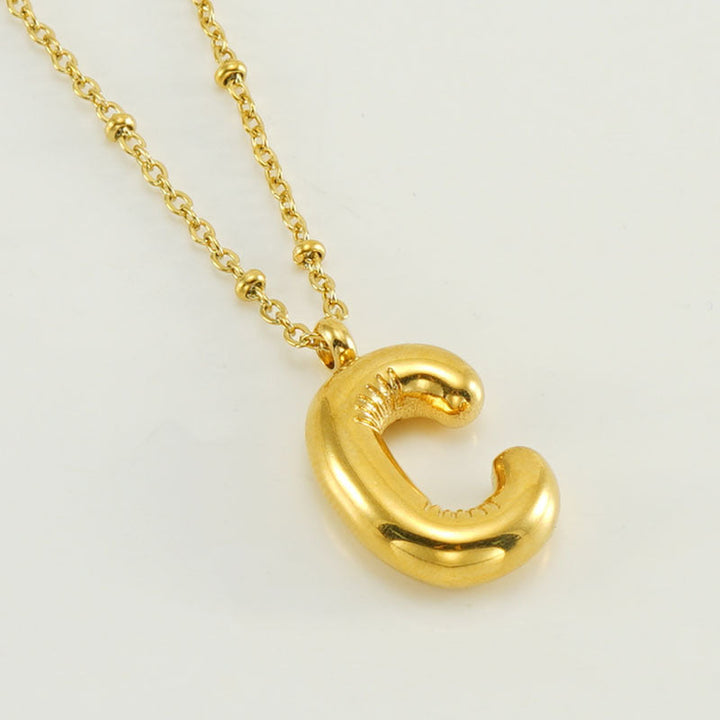 Collier initiale Aurea
