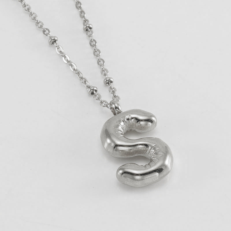 Collier initiale Aurea