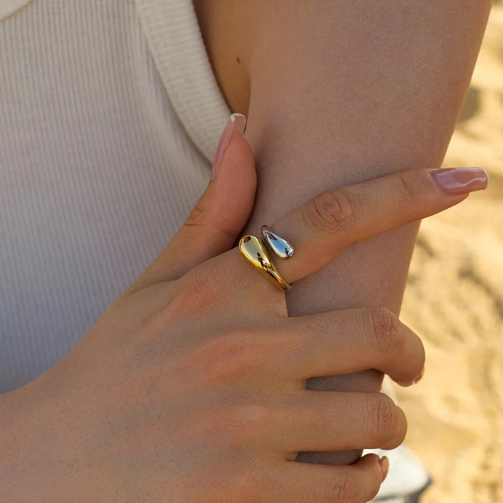Bague chevalière Sabine