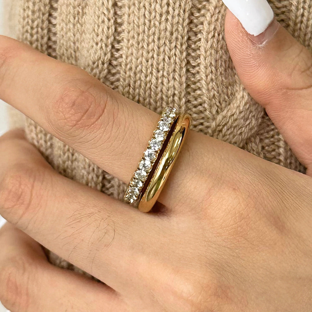 Bague empilable Alison