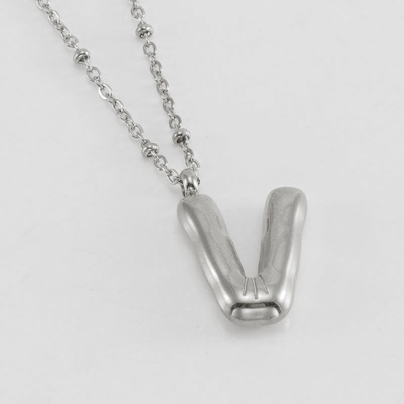 Collier initiale Aurea