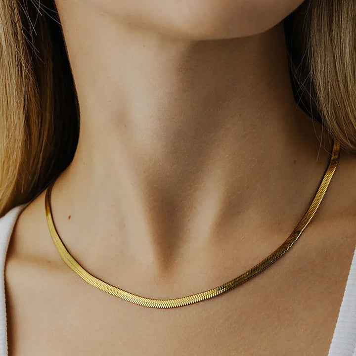 Collier chevrons Elysia