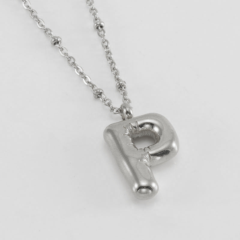 Collier initiale Aurea