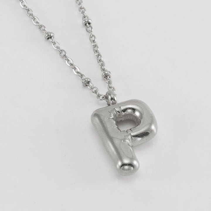 Collier initiale Aurea