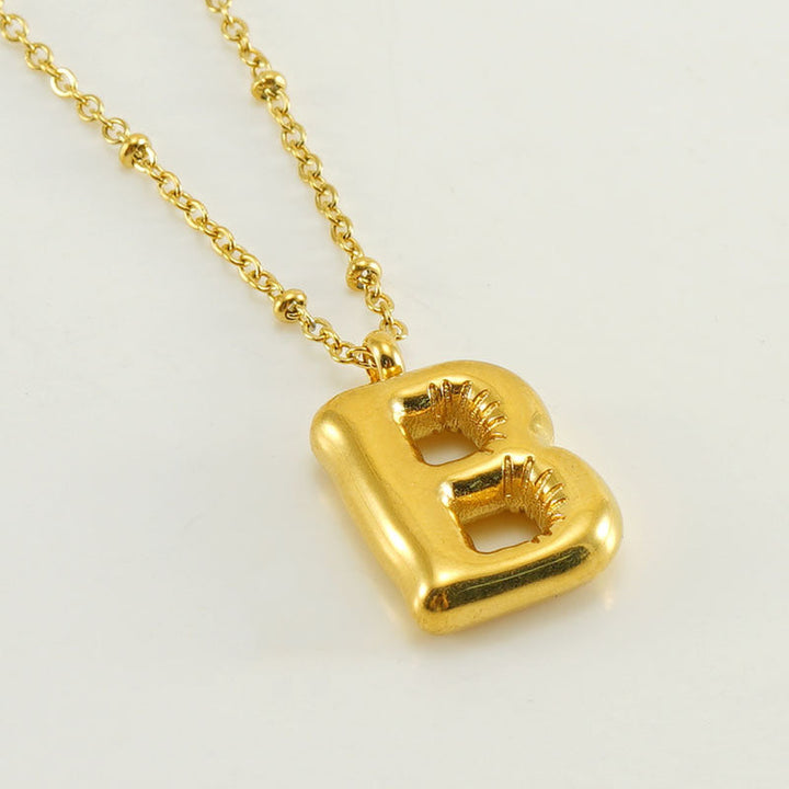 Collier initiale Aurea