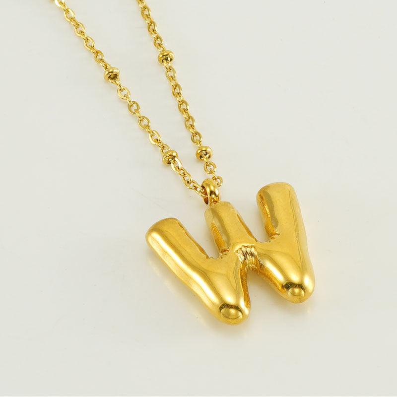Collier initiale Aurea