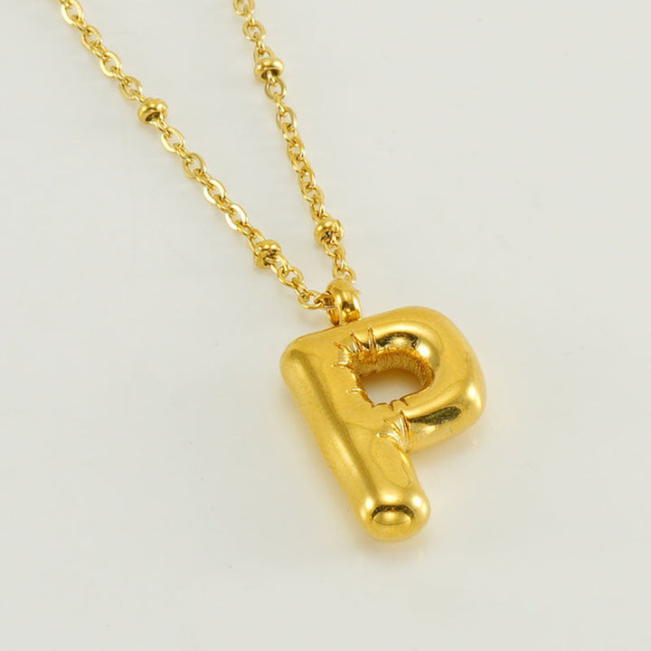 Collier initiale Aurea