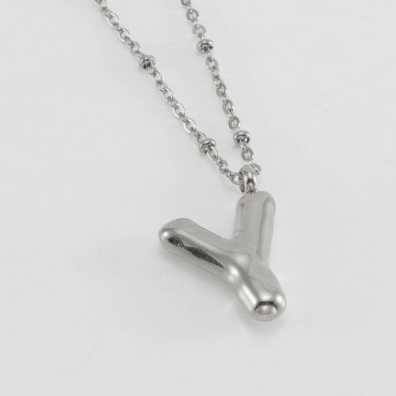 Collier initiale Aurea