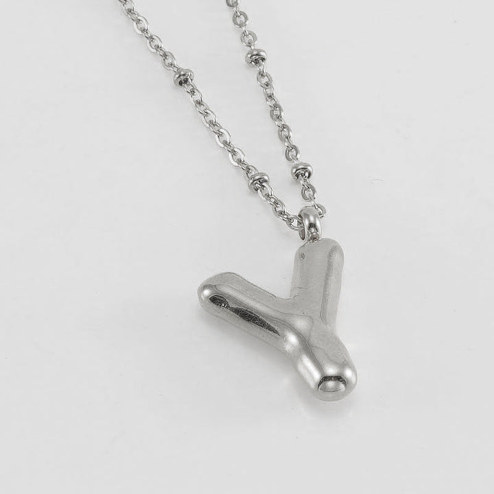 Collier initiale Aurea