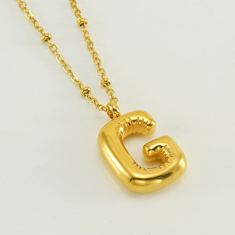 Collier initiale Aurea