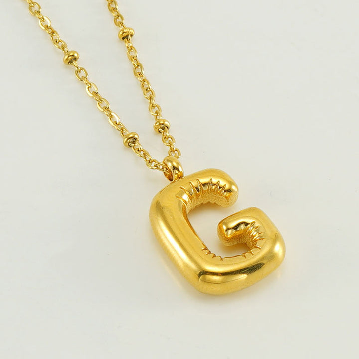 Collier initiale Aurea