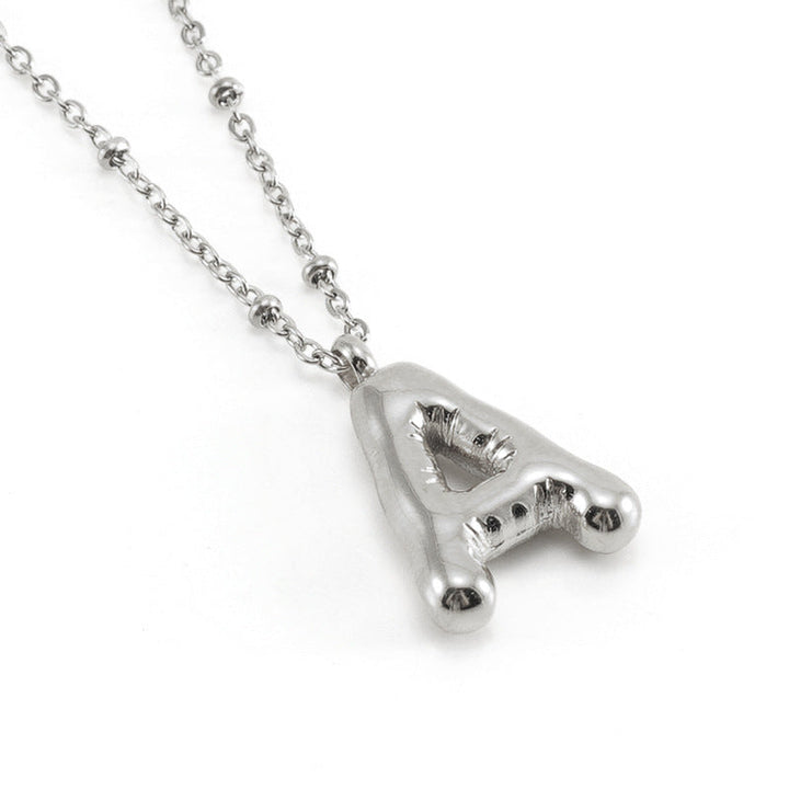 Collier initiale Aurea