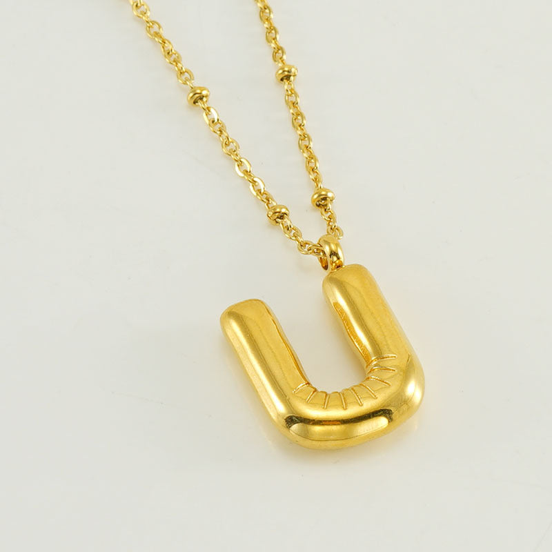 Collier initiale Aurea