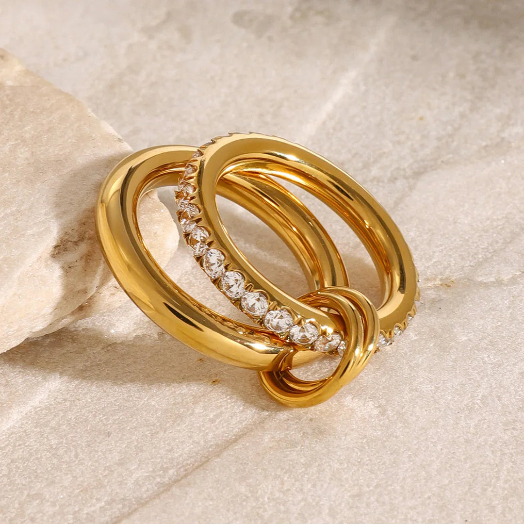 Bague empilable Alison