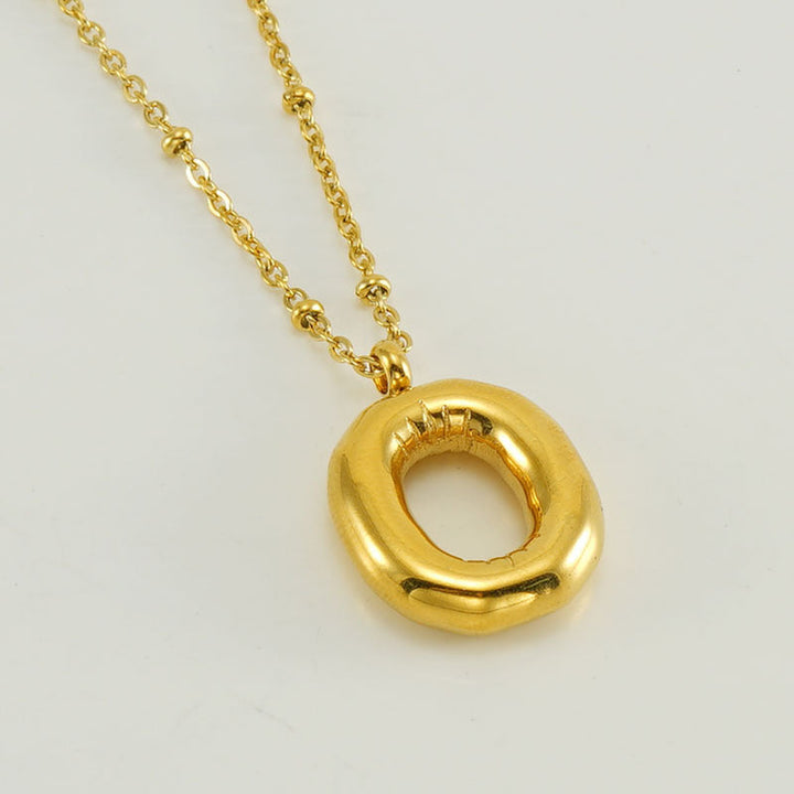 Collier initiale Aurea