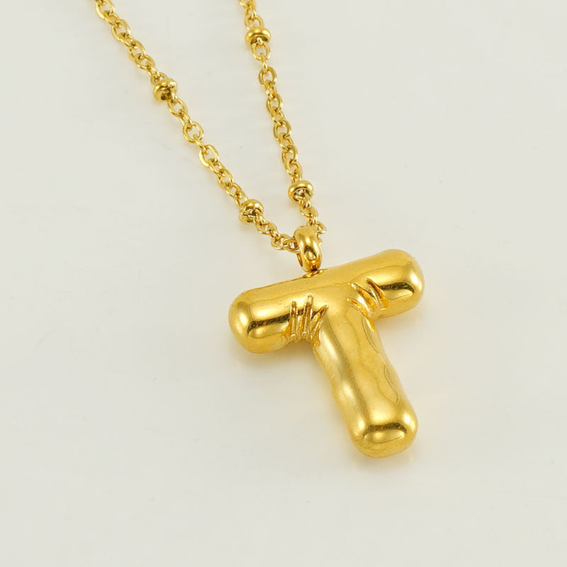 Collier initiale Aurea