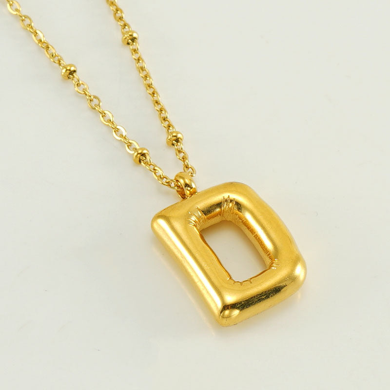 Collier initiale Aurea
