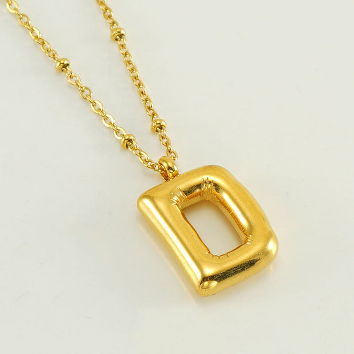 Collier initiale Aurea