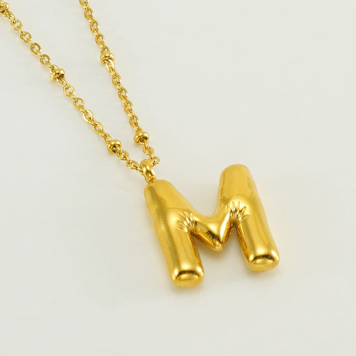 Collier initiale Aurea