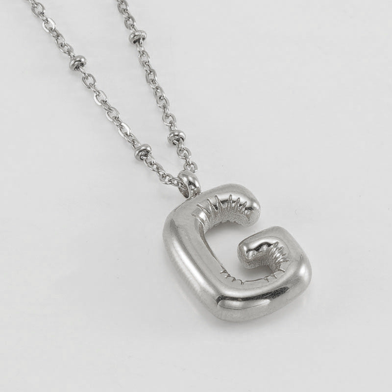 Collier initiale Aurea