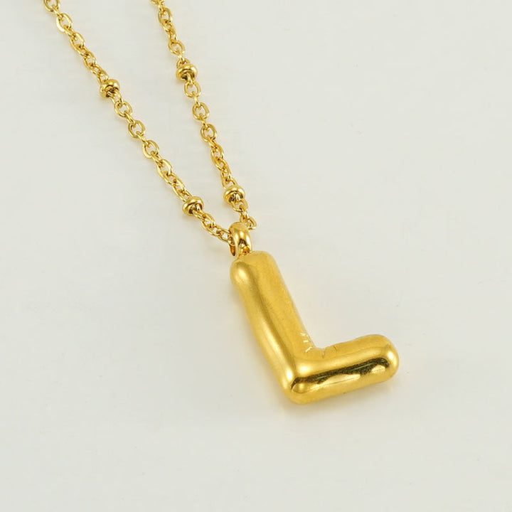 Collier initiale Aurea
