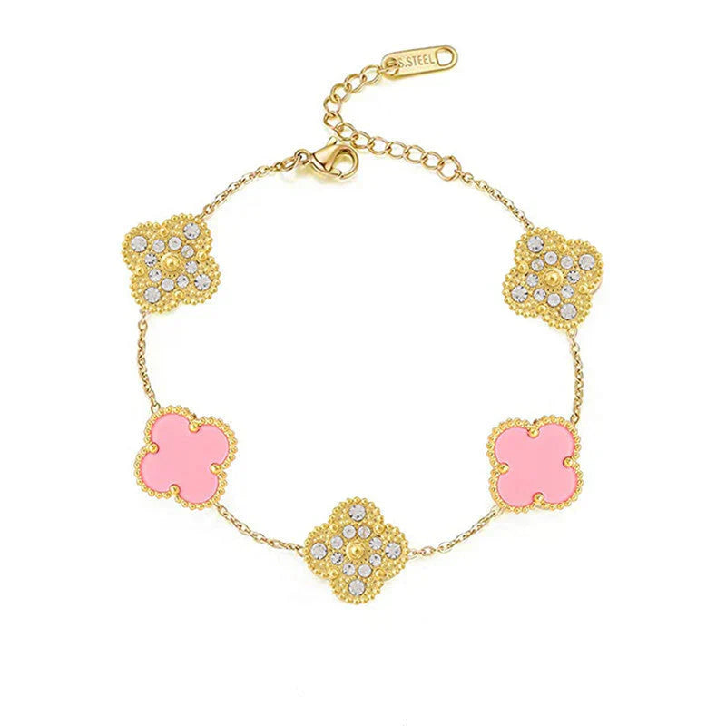 Ensemble 4 bracelets - Or