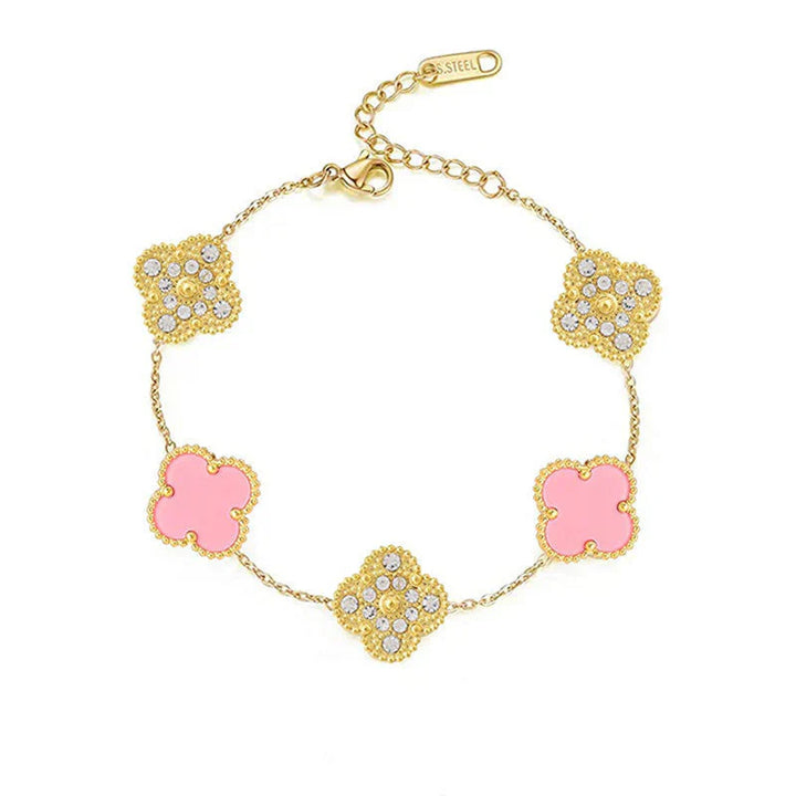 Ensemble 4 bracelets - Or