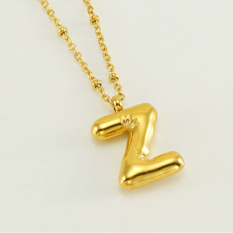 Collier initiale Aurea