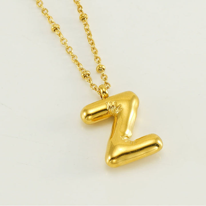 Collier initiale Aurea