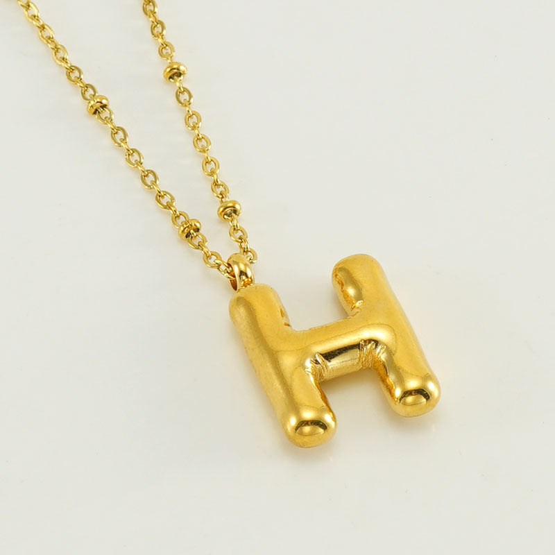 Collier initiale Aurea
