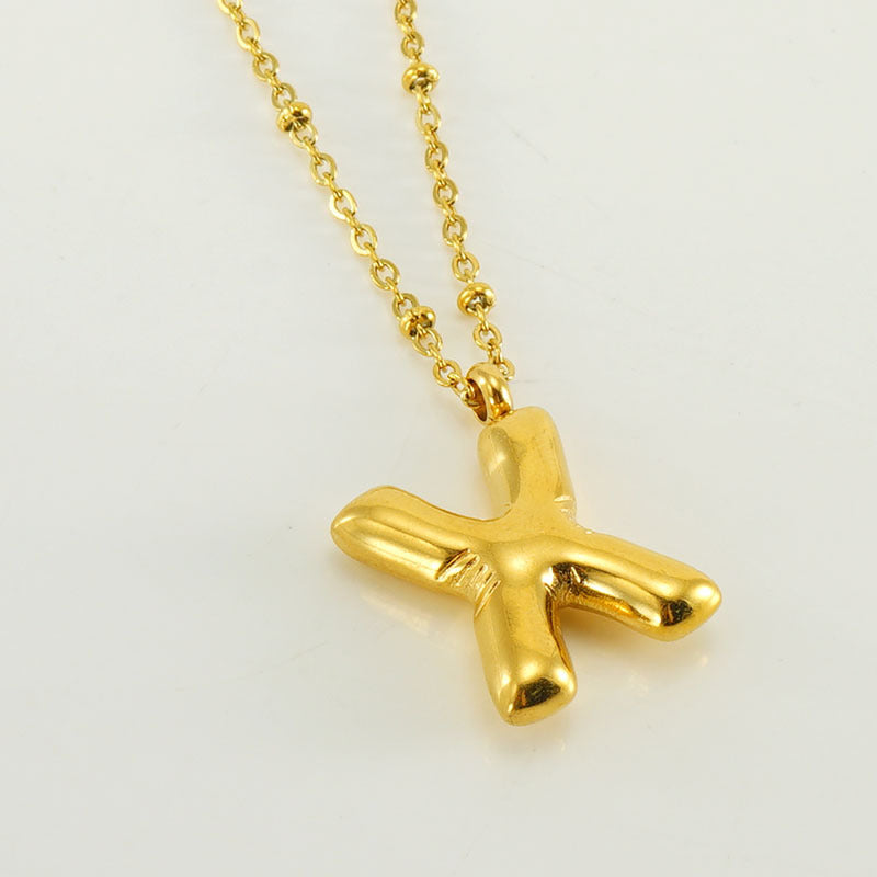 Collier initiale Aurea