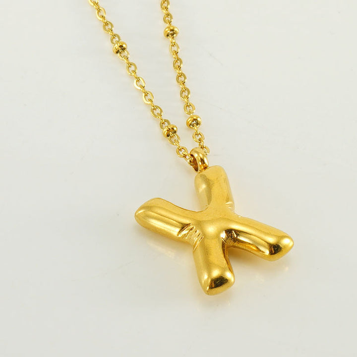 Collier initiale Aurea