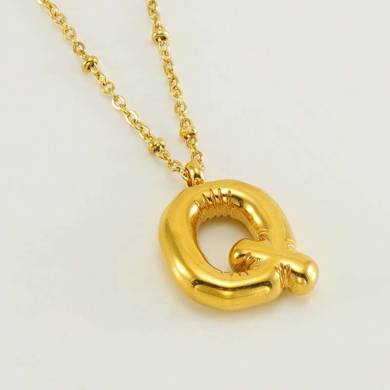 Collier initiale Aurea