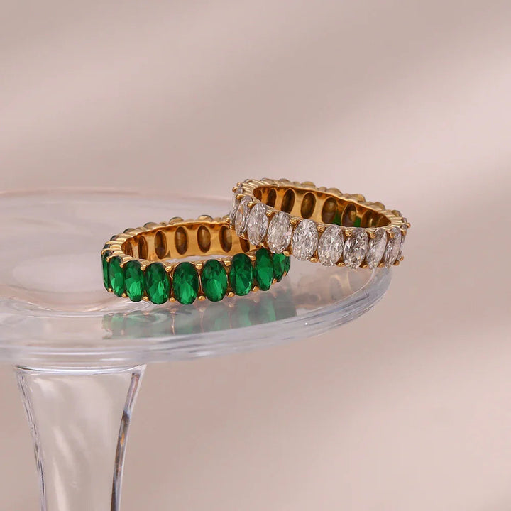 Bague pavée Antonia