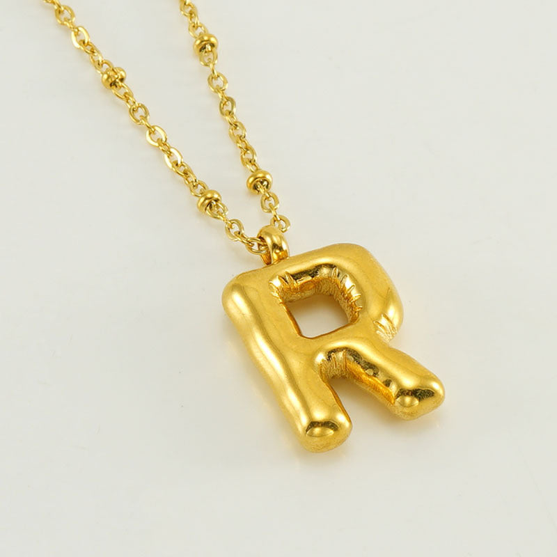 Collier initiale Aurea