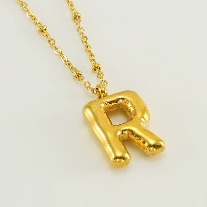 Collier initiale Aurea