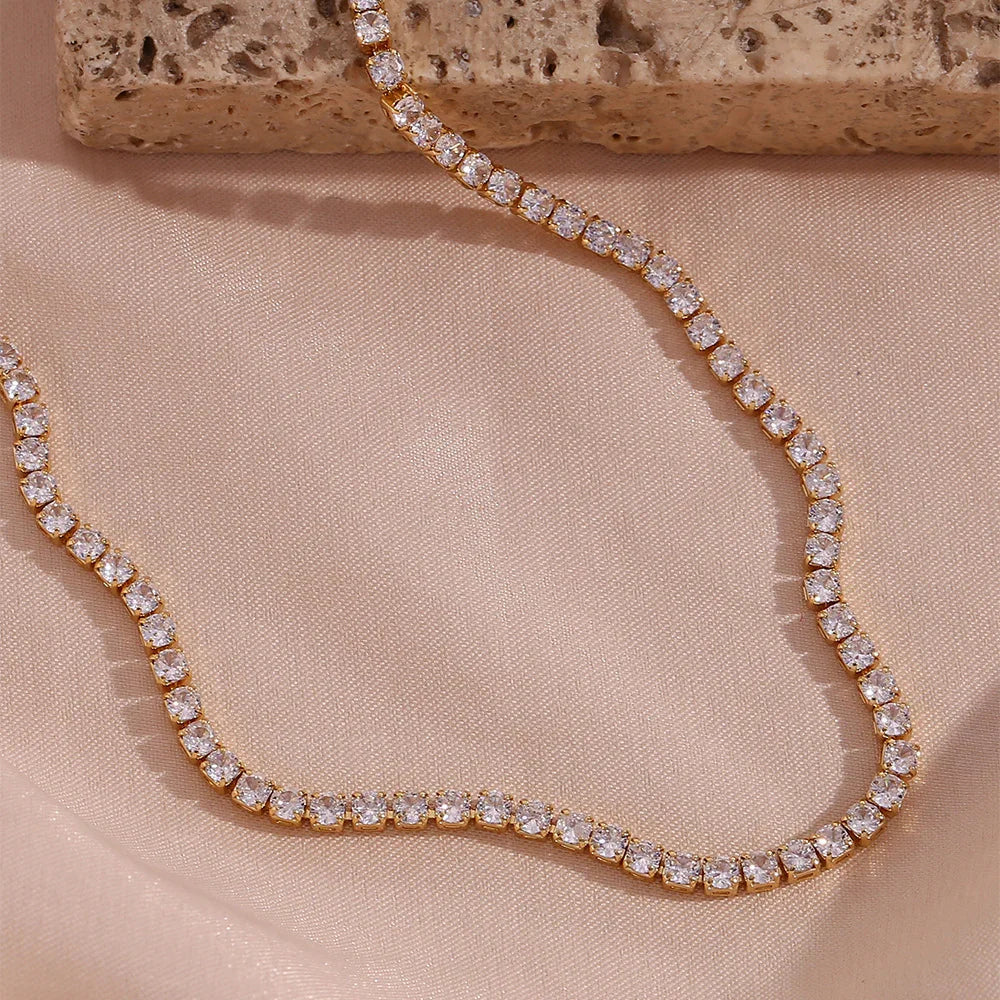 Collier tennis Isolde