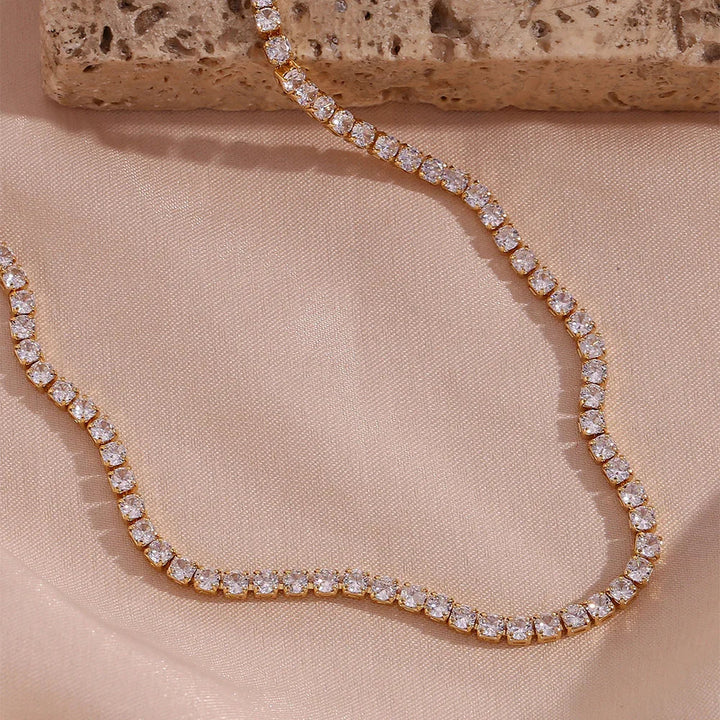 Collier tennis Isolde