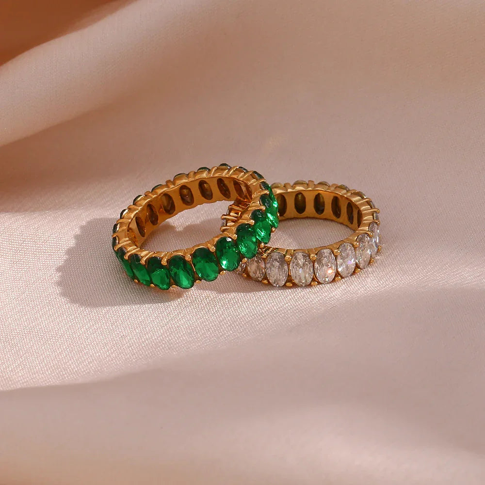 Bague pavée Antonia